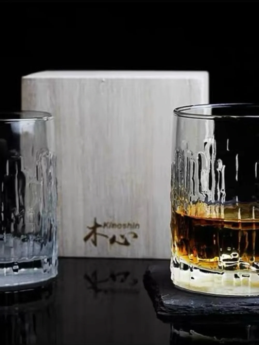 Kinoshin handmade crystal
